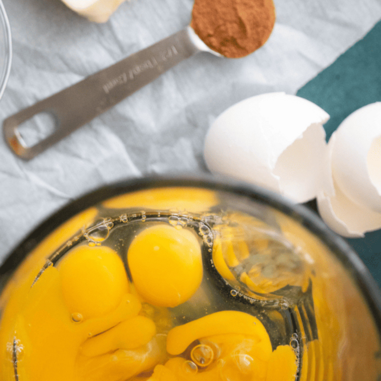 Air fryer preheating with digital temperature display ready for cooking.