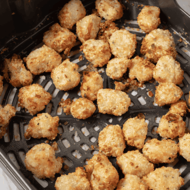 Air Fryer Scallops With Ritz Crackers 