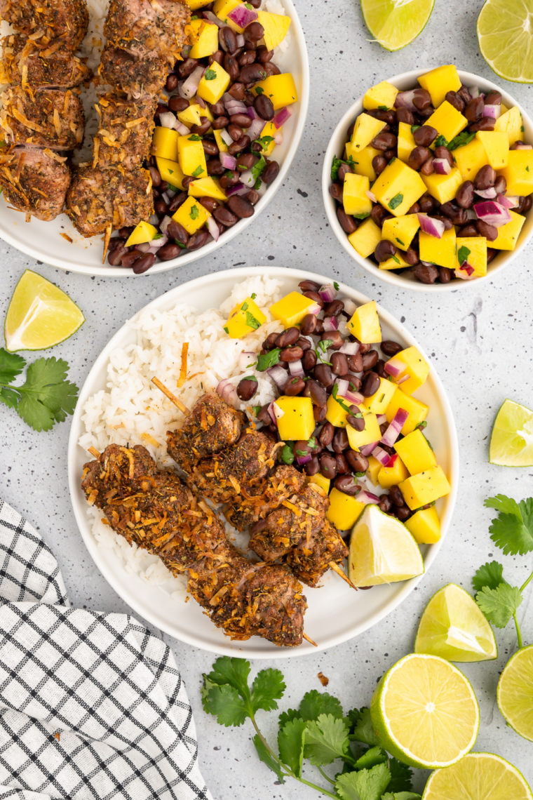 crispy air fryer black beans seasoned crunchy snack in bowl
