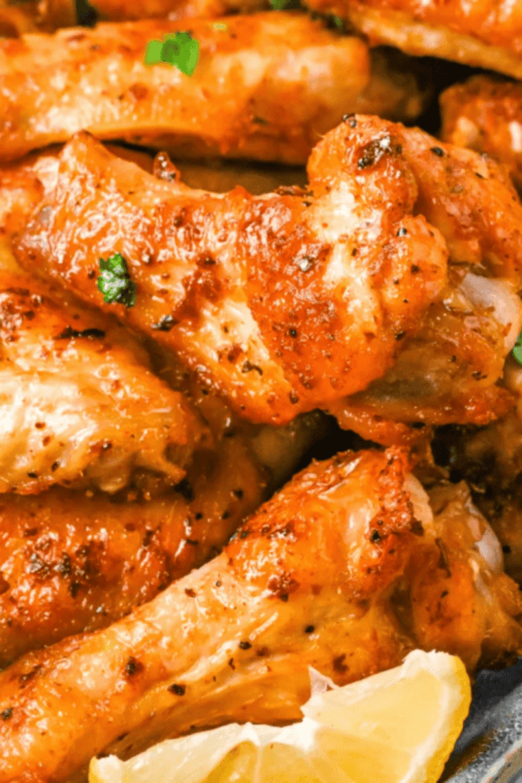 Wingstop-style Louisiana wings served with homemade ranch and celery sticks