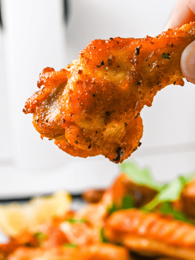 Air Fryer Copycat Wingstop French Fries Fork To Spoon