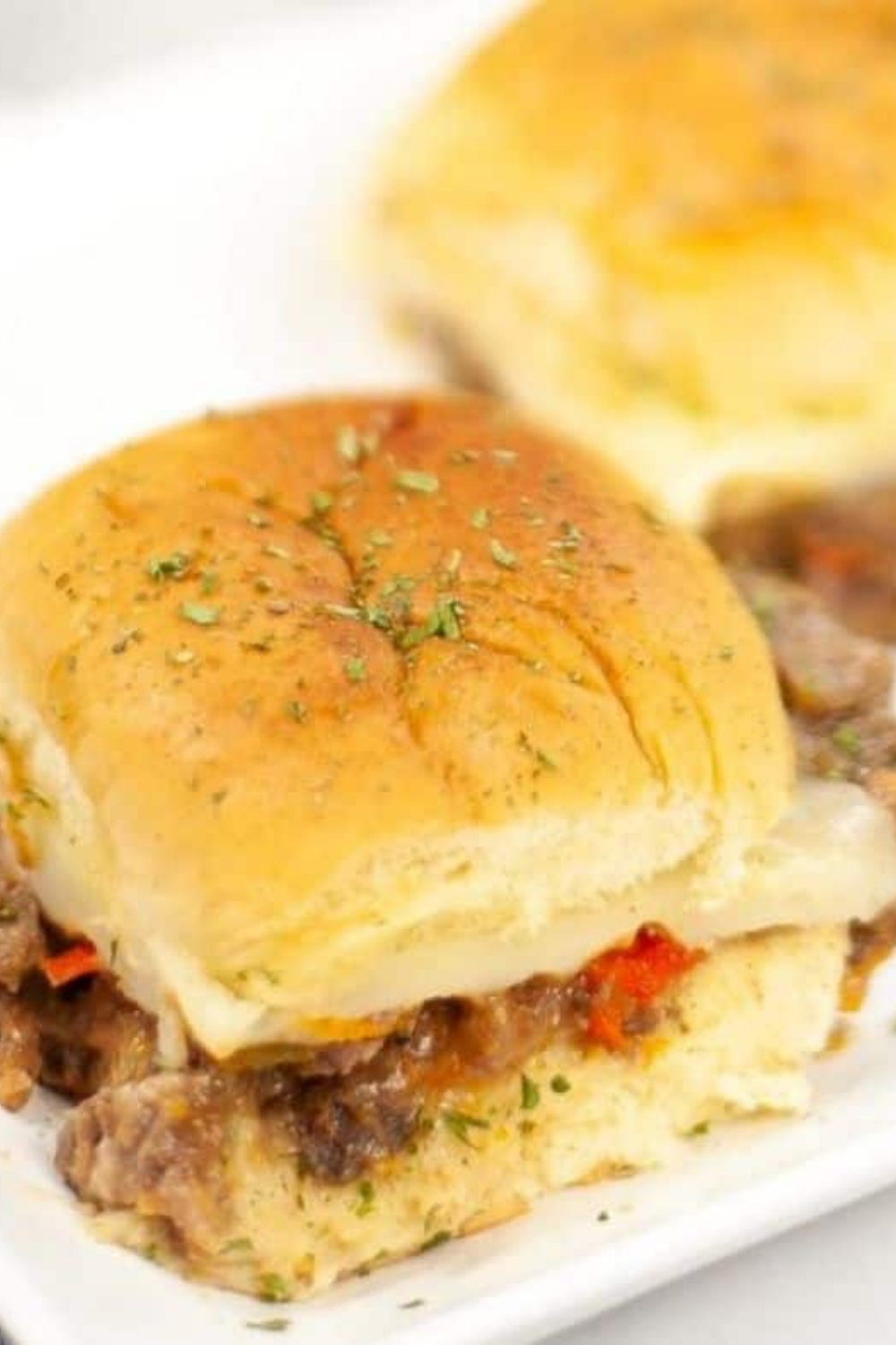 Instant Pot Philly Cheesesteak Sliders Fork To Spoon