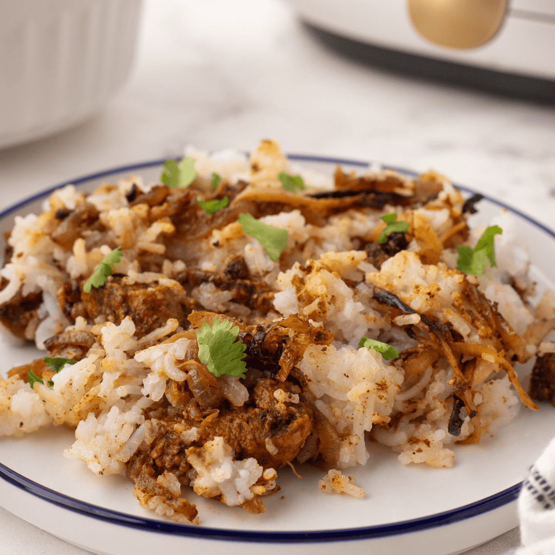 Air Fryer Chicken Biryani