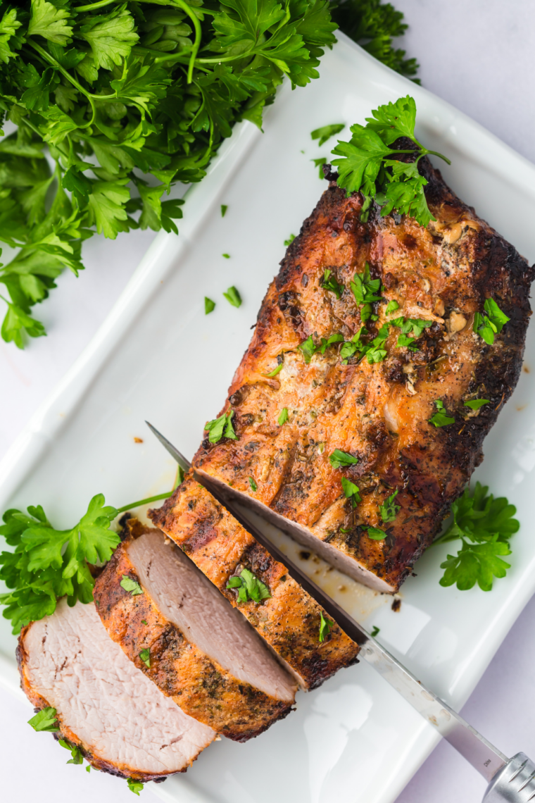 Perfect Ninja Foodi Grill Pork Tenderloin (Juicy & Char-Grilled!)
