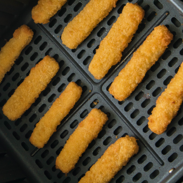 Air Fryer Van De Kamp S Fish Sticks Fork To Spoon