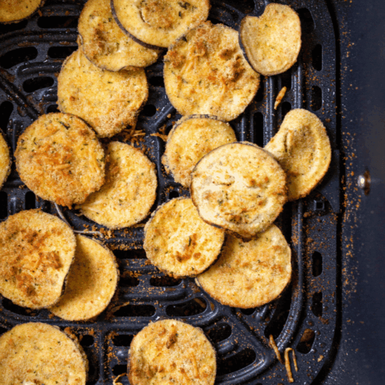 How To Make Air Fryer Eggplant Chips Not Soggy
