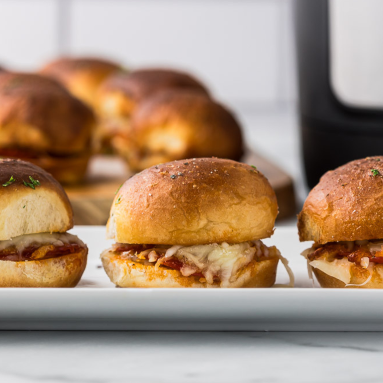 Air Fryer Pizza Sliders