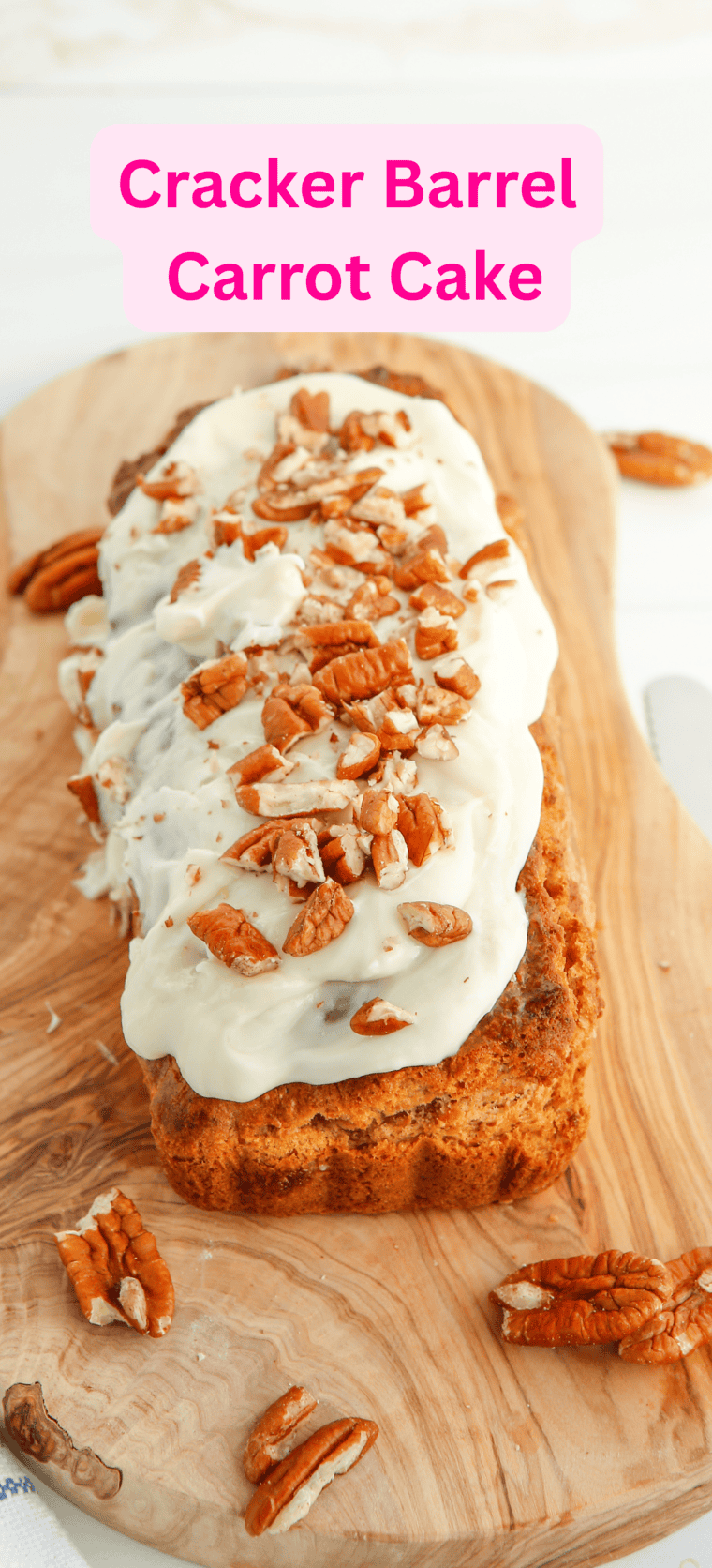 Cracker Barrel Carrot Cake