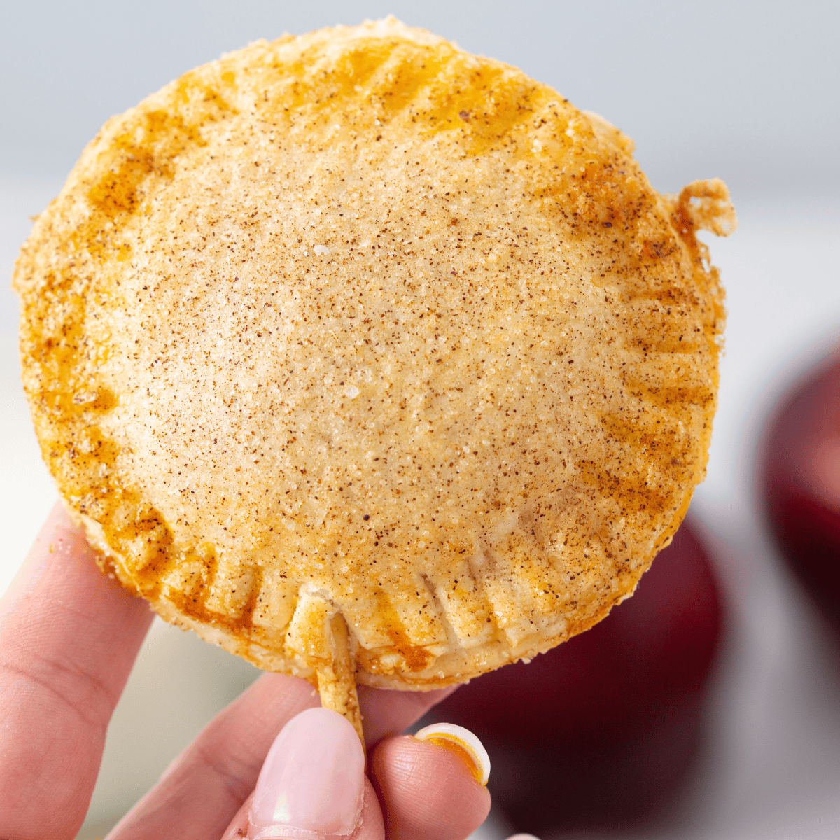 Easy Air Fryer Apple Pop Tarts