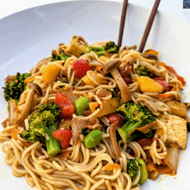 Easy Ninja Foodi Chicken Stir Fry
