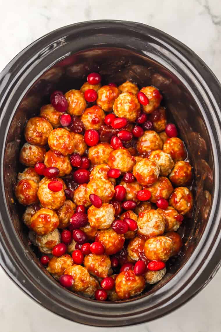  Slow Cooker Pro Cranberry Meatballs