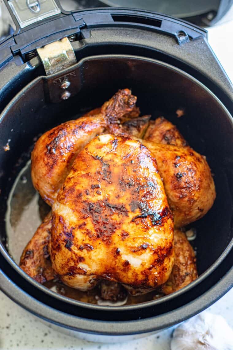 Whole Roasted Chicken:
