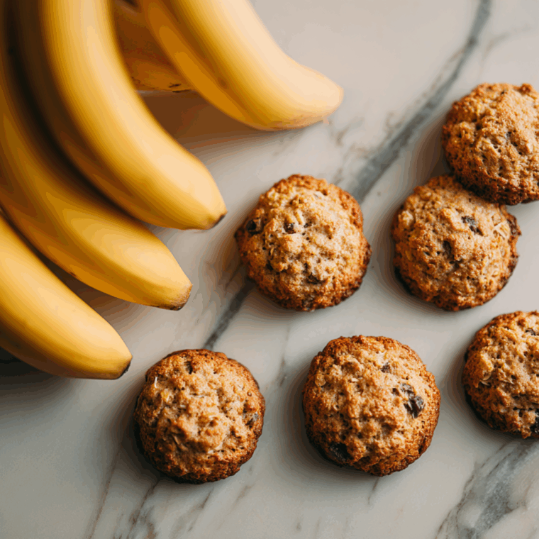 Air Fryer Banana Bread Cookies