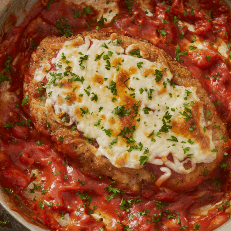 How to make Eggplant Parmesan like Olive Garden