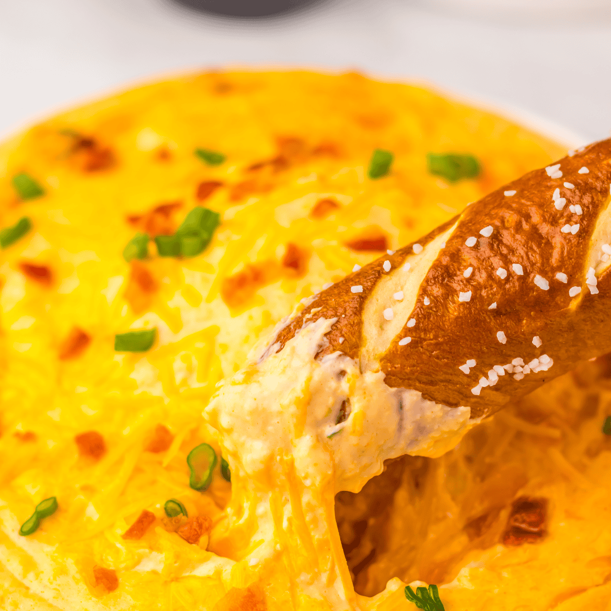 Easy Slow Cooker Beer Cheese Dip