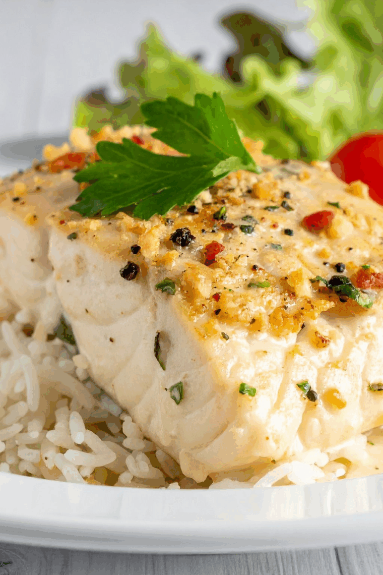 Crispy Parmesan Crusted Cod In The Air Fryer