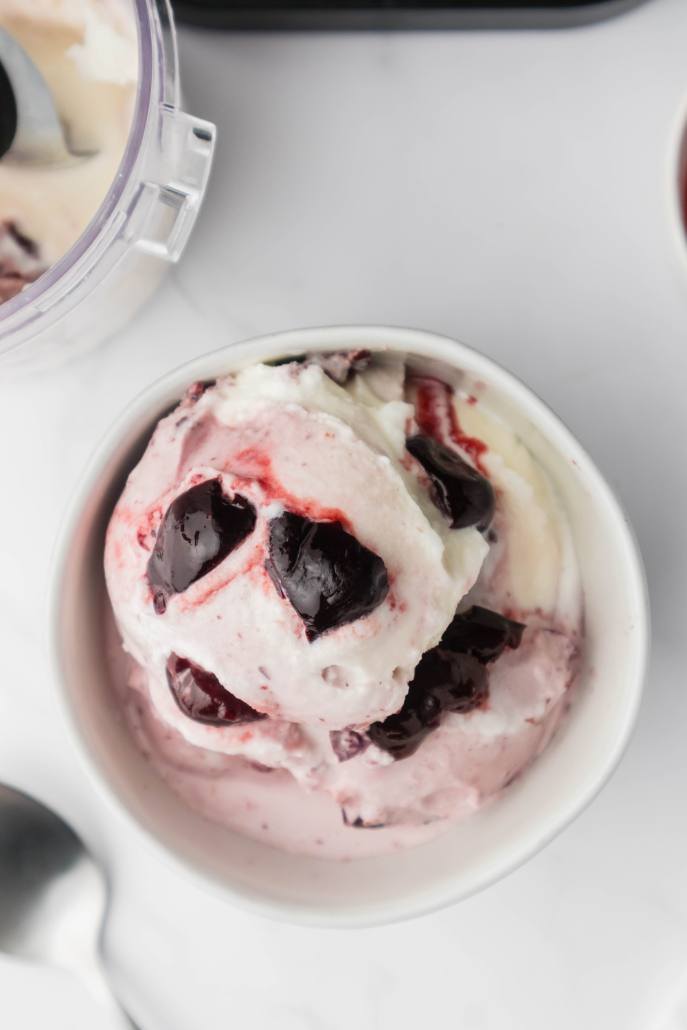 Easy Ninja Creami Cherry Gelato Recipe