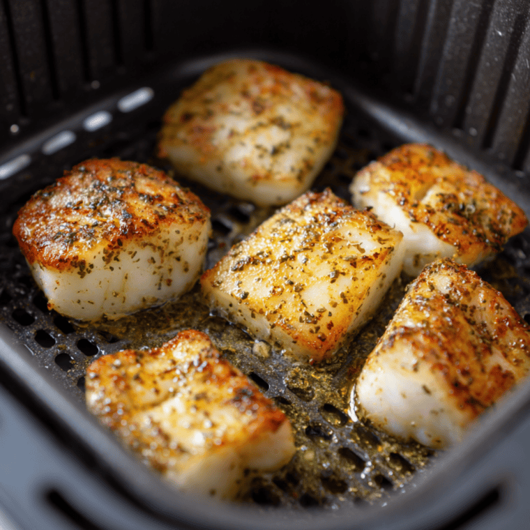 Air Fryer Frozen Snapper