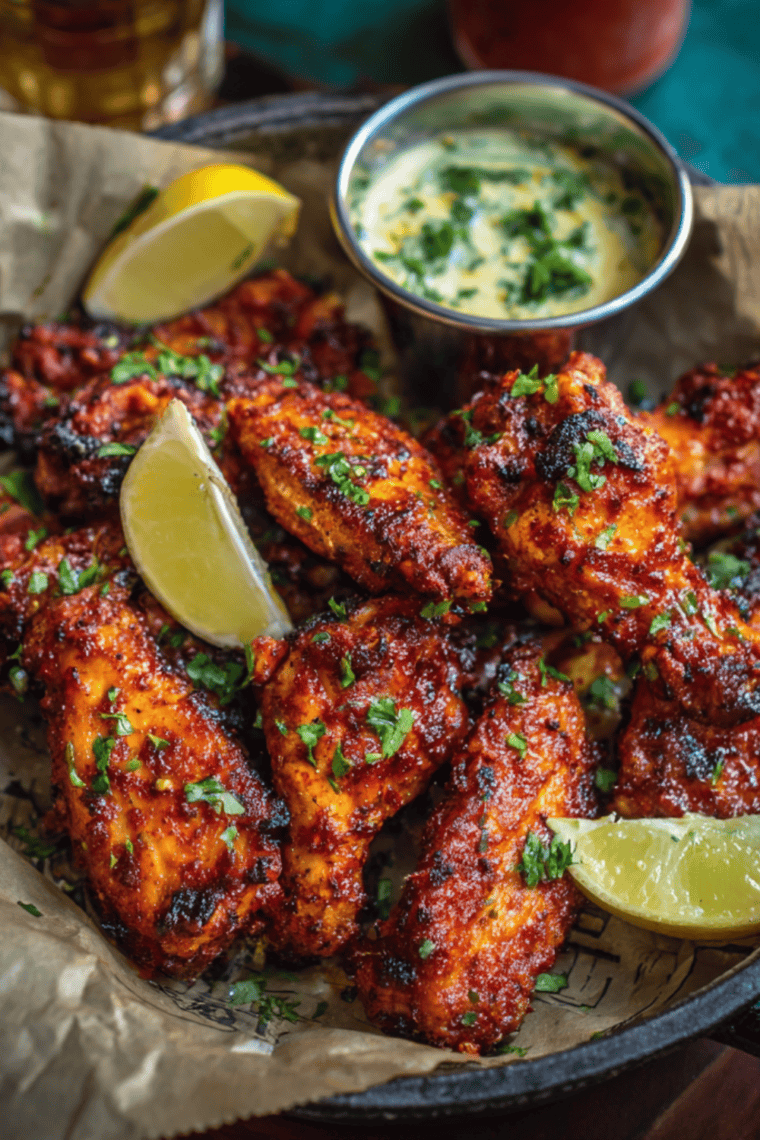 Easy Copycat Wingstop Cajun Chicken Wings