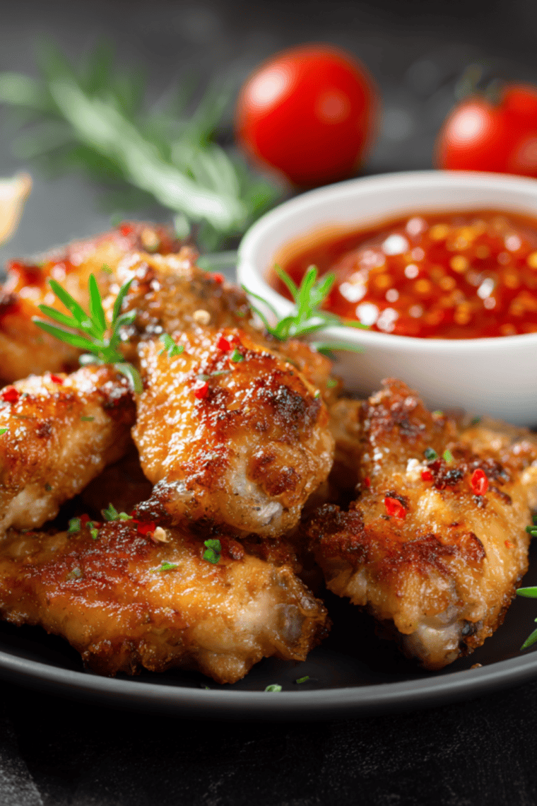 Copycat Wingstop Mild Chicken Wing Recipe