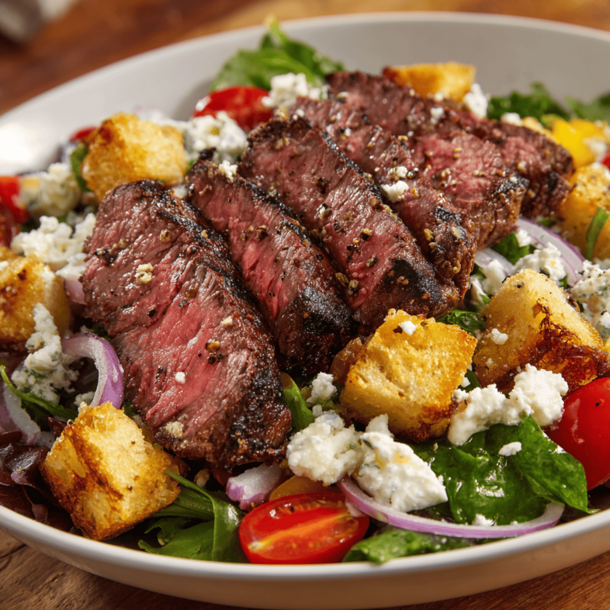 Air Fryer BBQ Chicken Salad