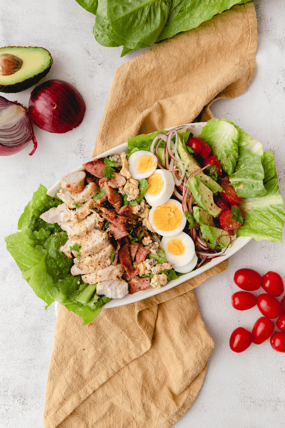 Copycat Bonefish House Salad