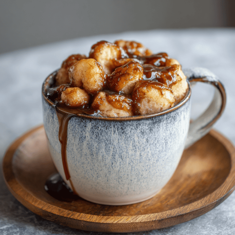 Single Serve Monkey Bread