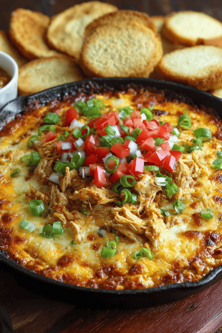 Chicken Chili Dip