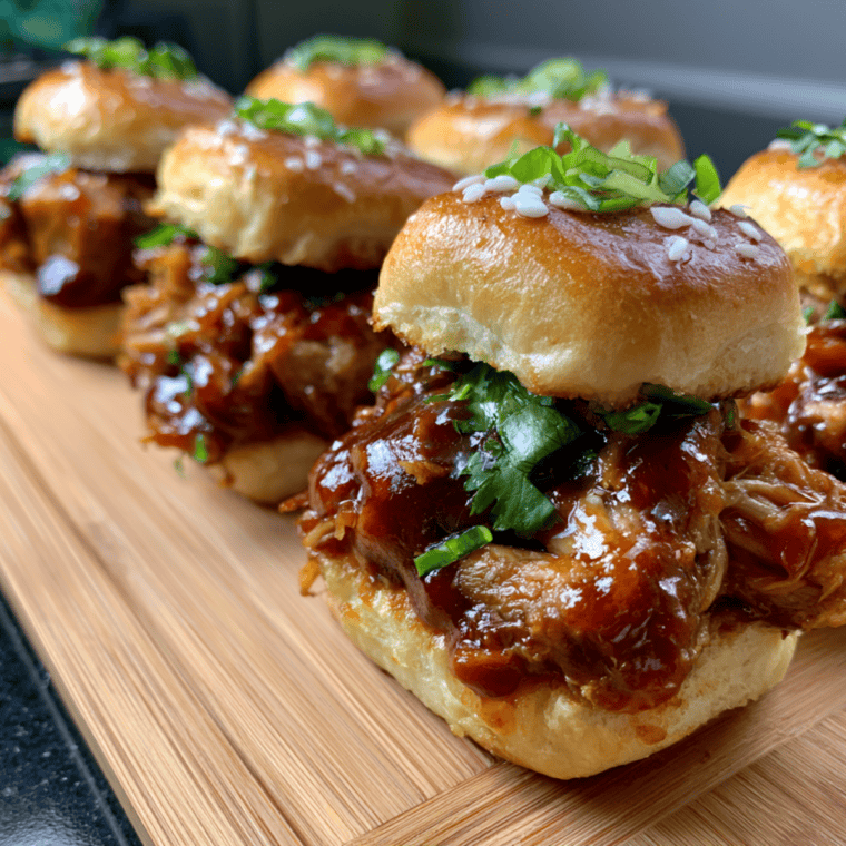 BBQ Pork Sliders