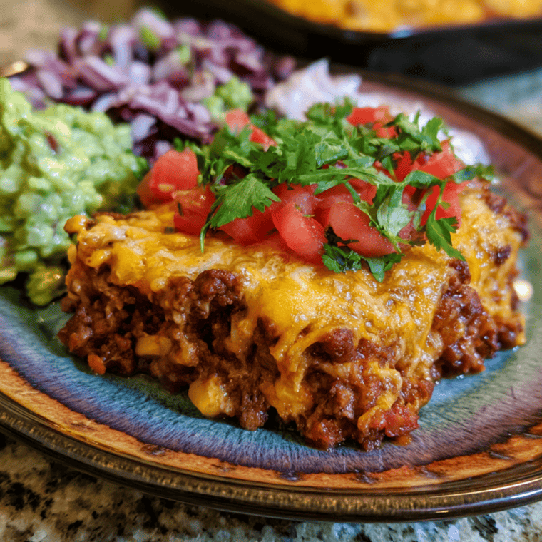 https://forktospoon.com/air-fryer-air-fried-sloppy-joe-taco-bake/