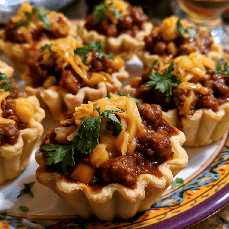 Sloppy Joe Cups