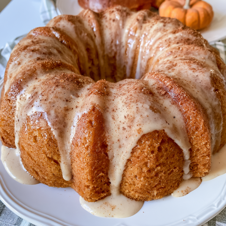 Pumpkin Spice Bundt Cake