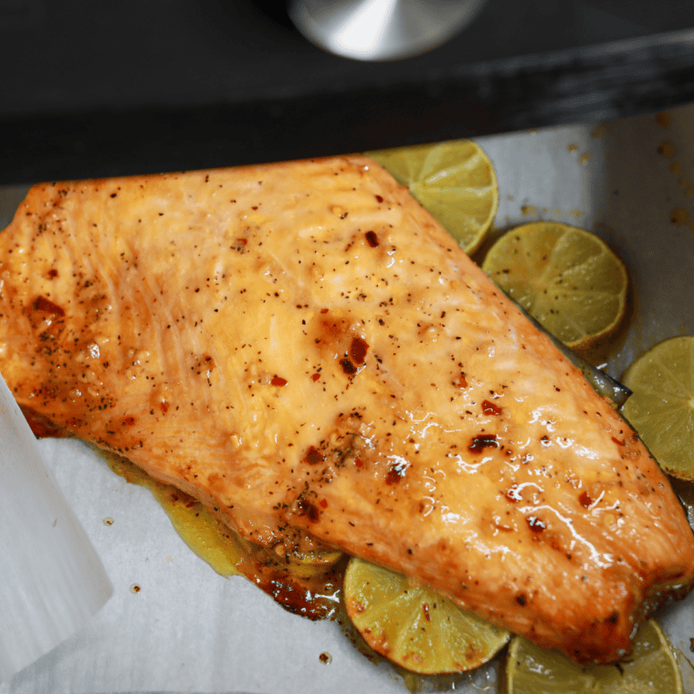 Air Fryer Cedar Plank Salmon