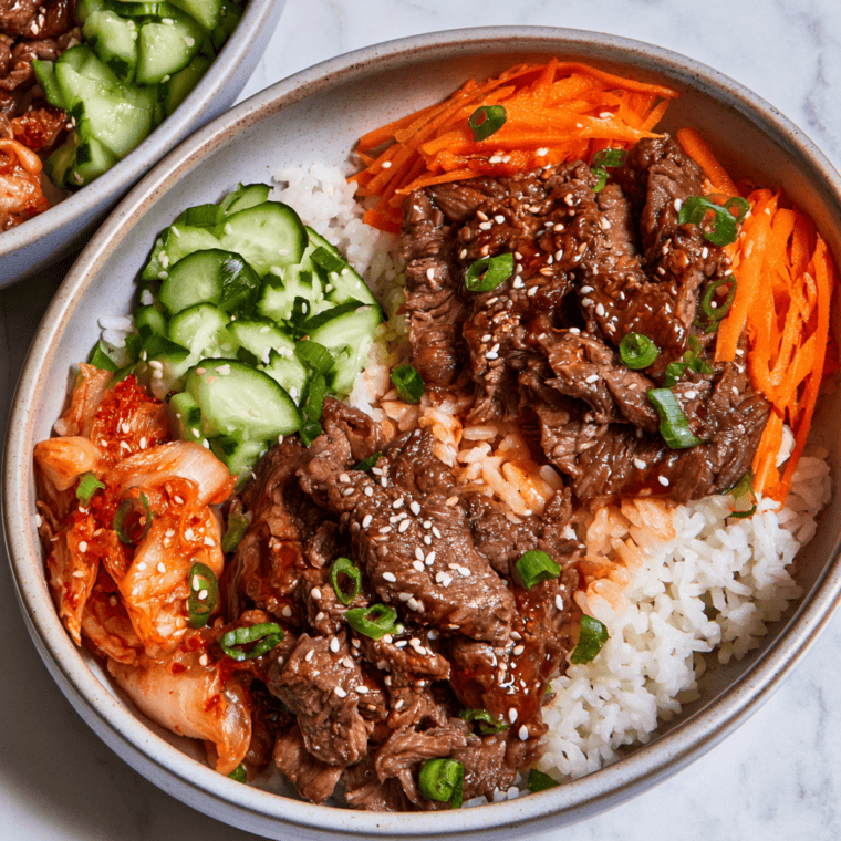 Beef Bulgogi Bowls