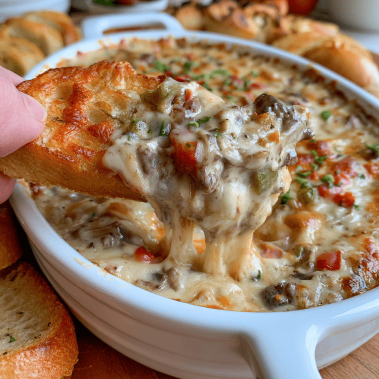 Cheesesteak Dip