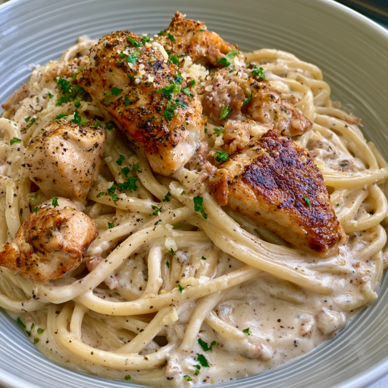Chicken Alfredo