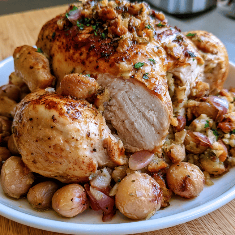 Chicken And Stuffing