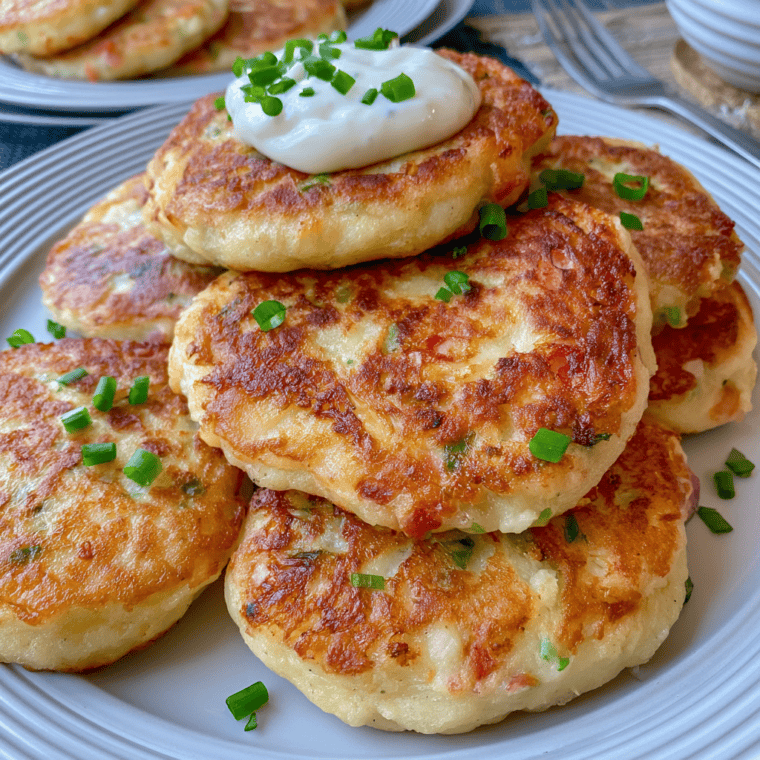 Mashed Potato Pancakes