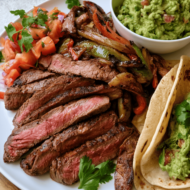 Steak Fajitas