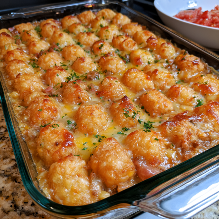 Tater Tot Casserole
