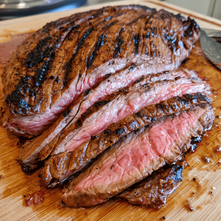 Grill Flank Steak