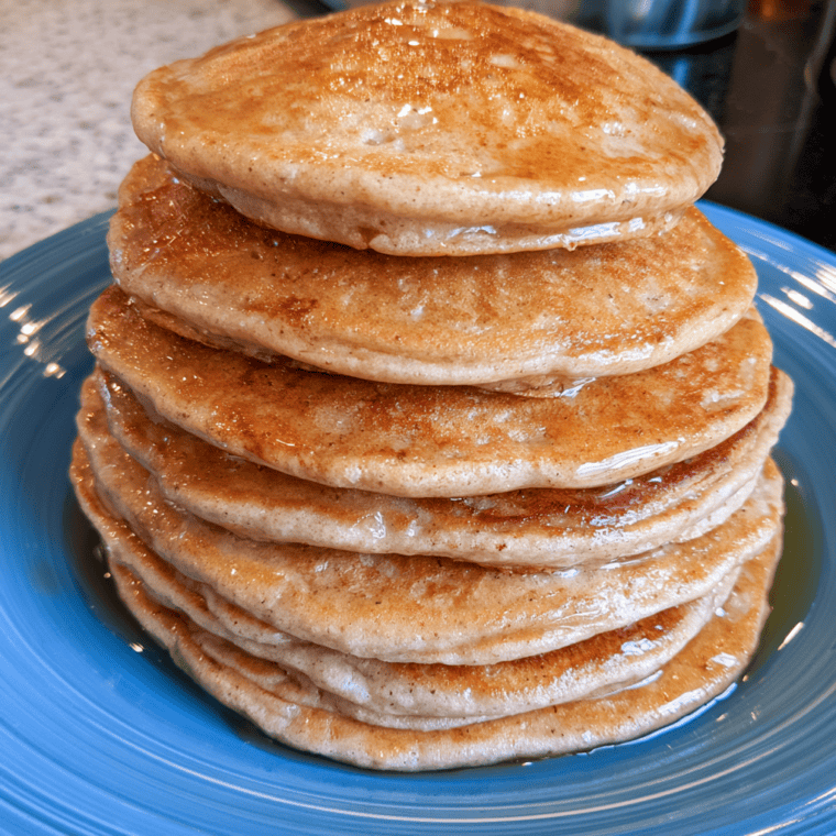 There is something about a diner breakfast that just hits differently — the fluffy pancakes, the crispy edges, the savory sausage on the side. If you have ever slid into a booth at Denny's or Bob Evans and thought, "I wish I could make this at home," you are in exactly the right place. These copycat diner breakfast recipes bring all of that cozy, comforting, restaurant-style magic straight to your own kitchen, no waitlist required. I am talking spot-on pancakes with that thick, golden, buttery texture, the most iconic grilled sandwich you have ever pulled out of an air fryer, and sage-forward sausage patties that taste like they came straight off a diner griddle. Every single recipe here is made with simple pantry ingredients, comes together fast, and delivers that warm, familiar flavor you love. Whether you are feeding a hungry crowd on a Saturday morning or just treating yourself to a proper breakfast, these recipes are going to become your new weekend staples.
1. The Famous Denny's Pancake Recipe
The Famous Denny's Pancake Recipe
These are the pancakes that started it all — thick, fluffy, and just sweet enough to soak up a generous pour of maple syrup. The batter comes together in one bowl and makes a beautiful stack that tastes like the real Denny's deal. Add a splash of vanilla and you will never reach for a box mix again.
View Recipe →
2. Air Fryer Moons Over My Hammy (Denny's Copycat)
Air Fryer Moons Over My Hammy (Denny's Copycat)
This is hands down one of the best sandwiches you will ever make in your air fryer. Melty Swiss and American cheese, scrambled eggs, and savory ham all tucked into golden, crispy sourdough — it is pure diner comfort in every single bite. Try it with bacon, sausage, or even bologna and it is yummy every single time.
View Recipe →
3. Copycat Bob Evans Hotcakes Recipe
Copycat Bob Evans Hotcakes Recipe
Wide, tender buttermilk pancakes with those gorgeous crisp golden edges — these hotcakes taste exactly like the ones from the Bob Evans Farmhouse Kitchen breakfast plate. The batter takes ten minutes and one bowl, and the whole stack is on the table in under half an hour. A delightful recipe that earns a permanent spot in your breakfast rotation.
View Recipe →
4. Bob Evans Breakfast Sausage Recipe (Copycat Patties)
Bob Evans Breakfast Sausage Recipe (Copycat Patties)
Every great diner pancake stack needs a savory sidekick, and these sage-forward sausage patties are it. A pound of plain ground pork and a handful of spices you already have in your drawer is all it takes to make eight patties that taste straight off the restaurant griddle. No casings, no special equipment — just simple and so satisfying.
View Recipe →
5. Copycat Perkins Restaurant Pancakes
Copycat Perkins Restaurant Pancakes
Soft, fluffy, and buttery with that classic diner-style flavor that just feels like a warm hug on a weekend morning. These Perkins copycat pancakes come together with simple pantry staples and deliver that cozy, comforting breakfast vibe straight to your kitchen. Every bite is golden-edged perfection.
View Recipe →
6. First Watch Chocolate Chip Pancake Recipe
First Watch Chocolate Chip Pancake Recipe
Fluffy, golden pancakes loaded with melty chocolate chips in every single bite — because sometimes breakfast deserves to be a little indulgent. This First Watch copycat brings that sweet, diner-style comfort straight to your griddle with minimal effort and maximum payoff. These are guaranteed to make you the hero of weekend brunch.
View Recipe →