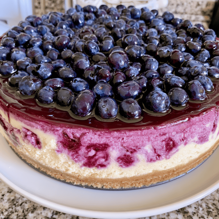 Blueberry Cheesecake