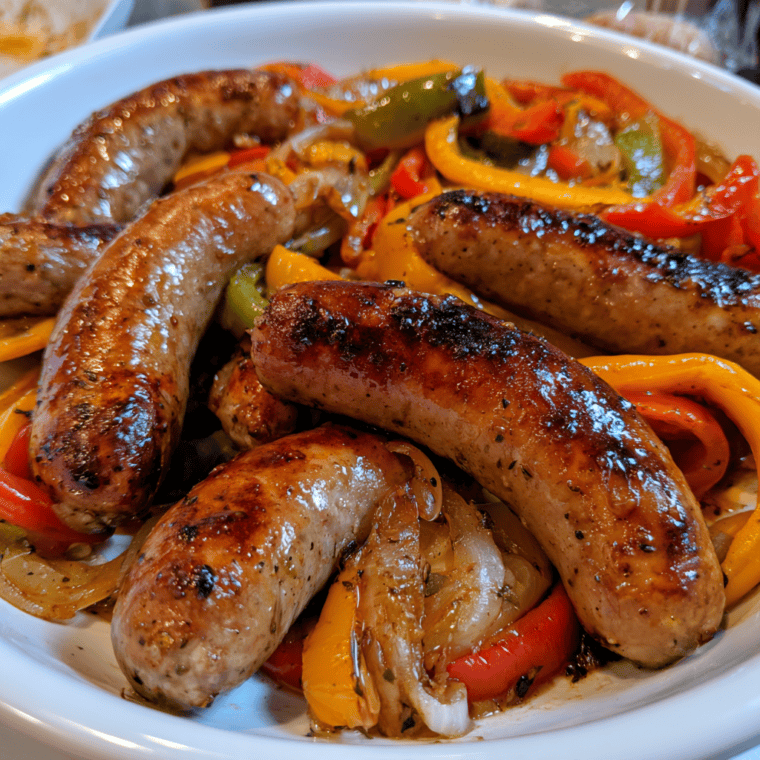 Brats and Pepper