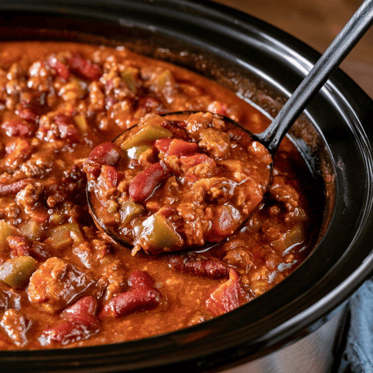 Chili No Beans