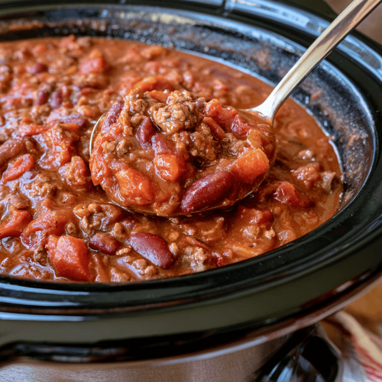 Chili No Beans