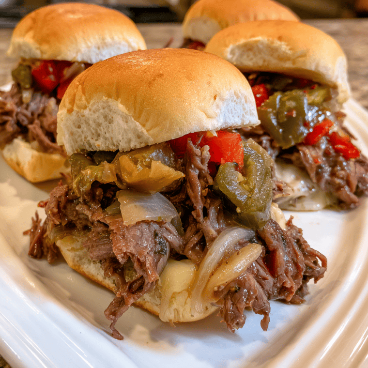 Italian Beef Sliders