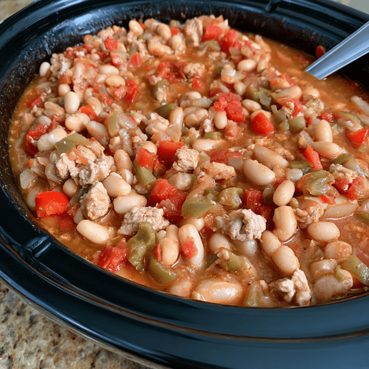 Turkey White Bean Chili