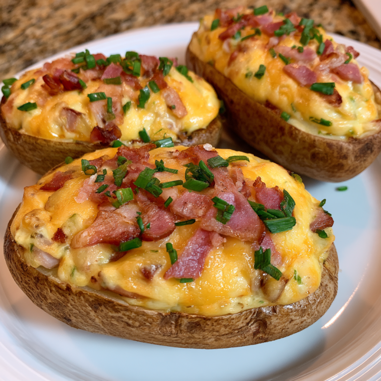 Twice Baked Potatoes