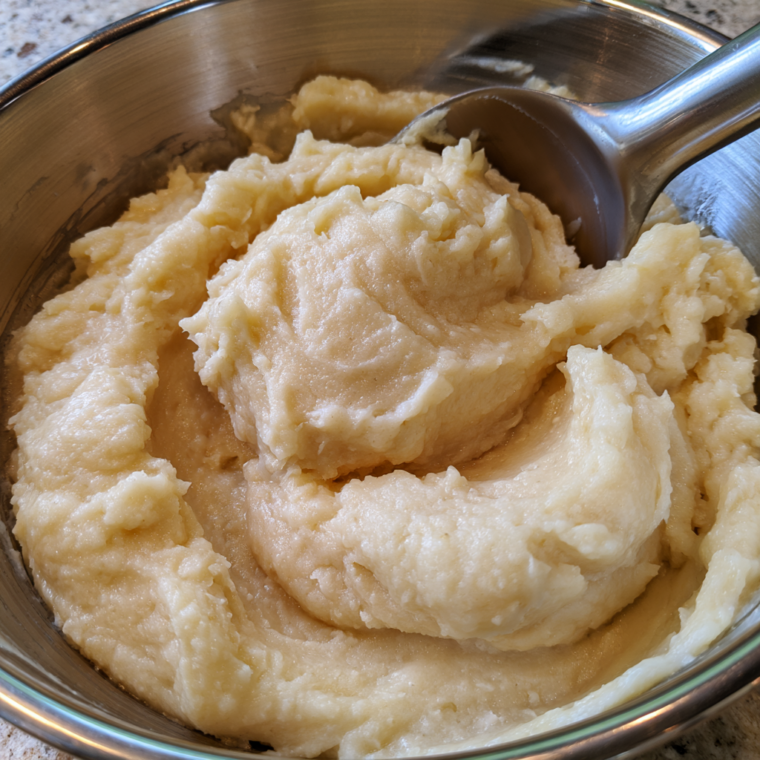 Air Fryer Mashed Potatoes